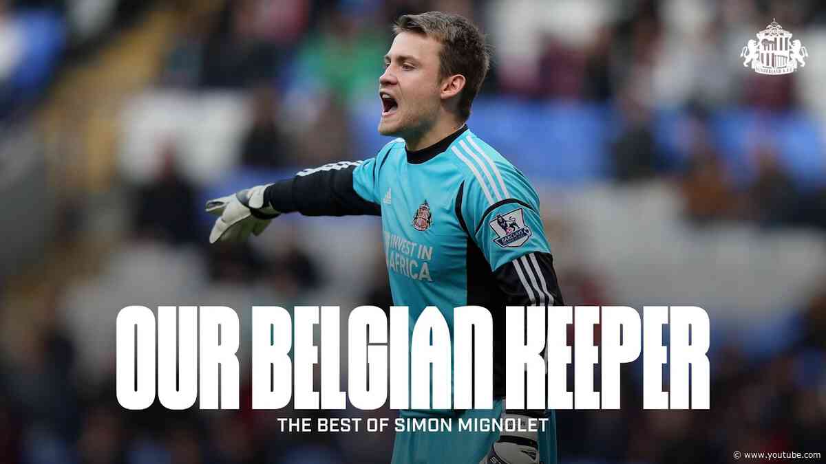 Our Belgian Keeper 🇧🇪 | The Best of Simon Mignolet