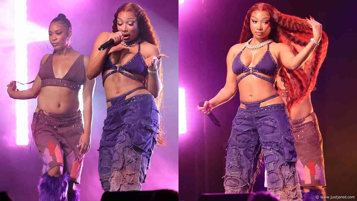 Megan Thee Stallion Films Concert Scene for Fox’s ‘Baywatch’ Reboot in Long Beach