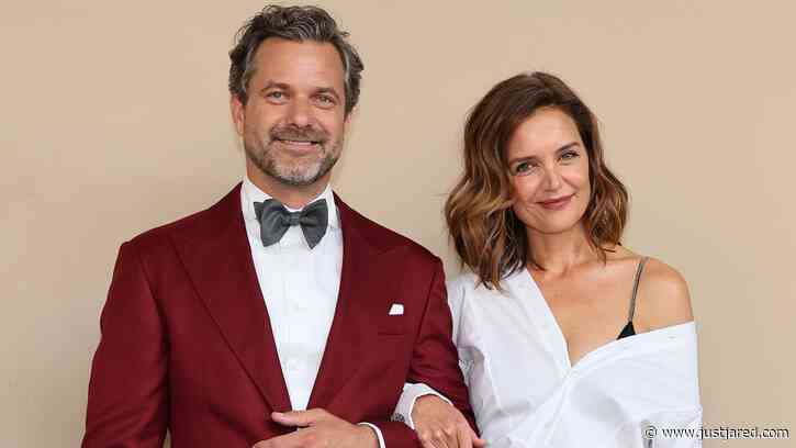 Katie Holmes Reflects on Reuniting With Joshua Jackson for ‘Happy Hours’