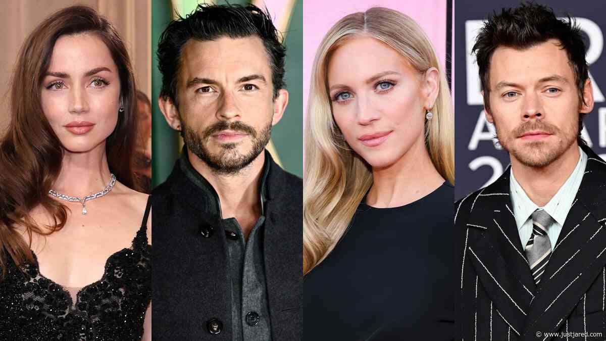 ‘The Seven Husbands of Evelyn Hugo’ Netflix Movie: See JustJared’s Dream Cast!