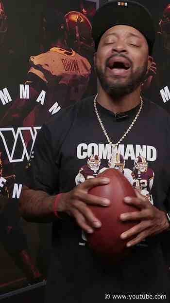 Tana's top 3️⃣ #nfl #commanders #football #shorts #raisehail