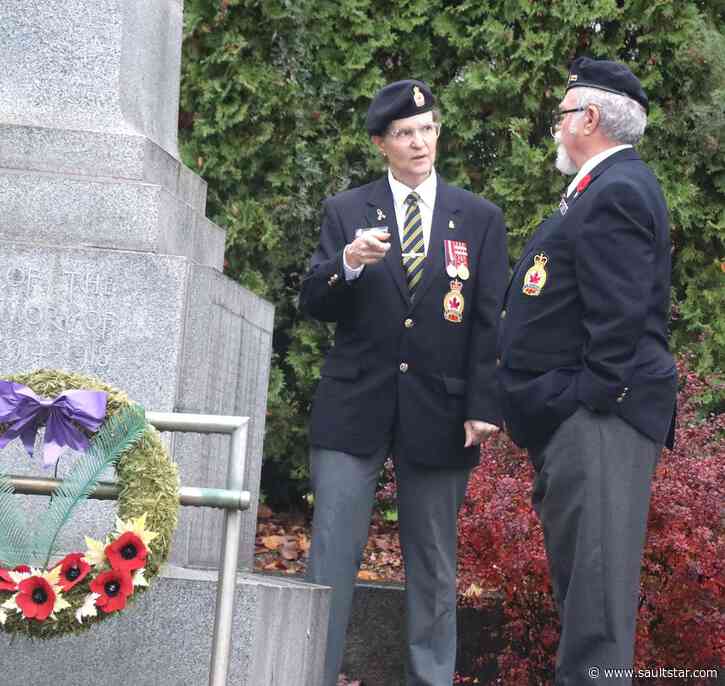 Fallen Sault soldier 'did his best' in 1915: IN OTHER YEARS