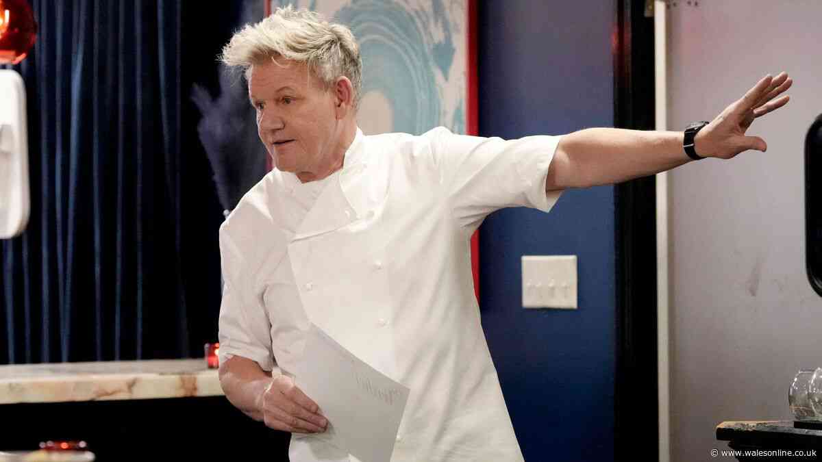 Gordon Rasmay says there's 1 dish you should never order in restaurants