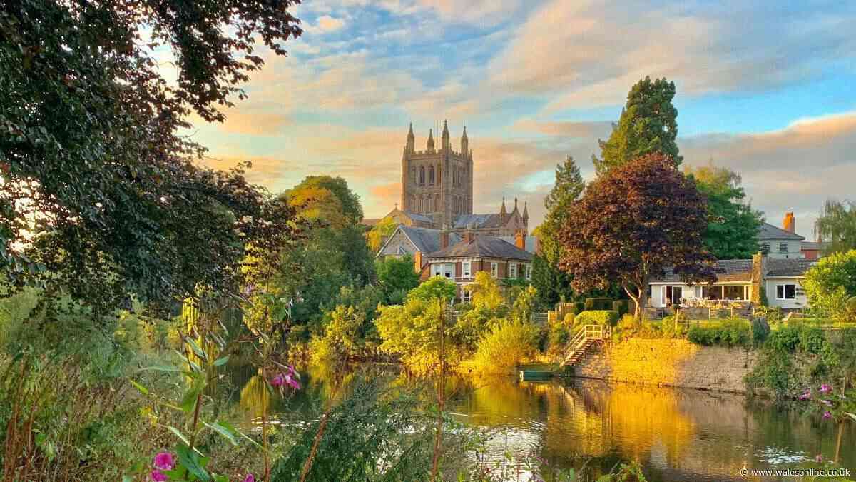 Not Chepstow or Ludlow - Cheapest Welsh border town for a holiday crowned
