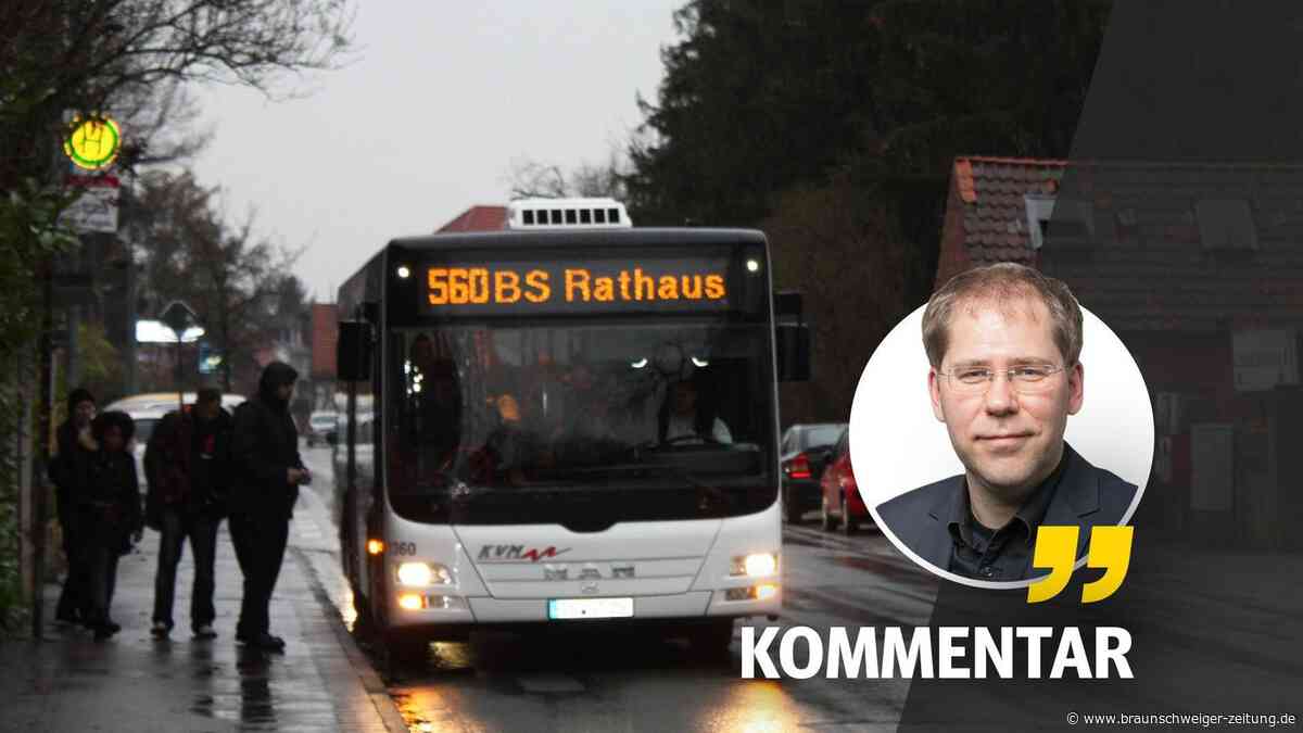 Bus-Kürzungen in der Region Braunschweig? Rot-Grün enttäuscht einfach nur