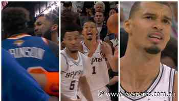 ‘Wemby’s in shock’: Horror moment costly as Knicks NBA title fairytale beckons
