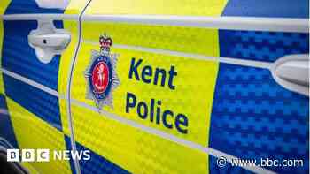 Armed police called to Kent street and arrest man
