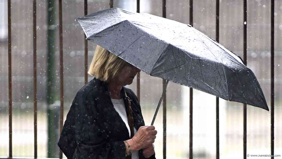 Wisselvallig weer houdt aan: ook komende dagen flinke buien voorspeld