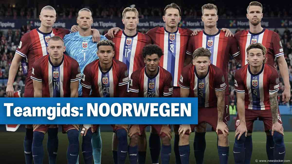 Voor het eerst naar groot toernooi sinds Euro 2000: alles over de WK-selectie van Noorwegen