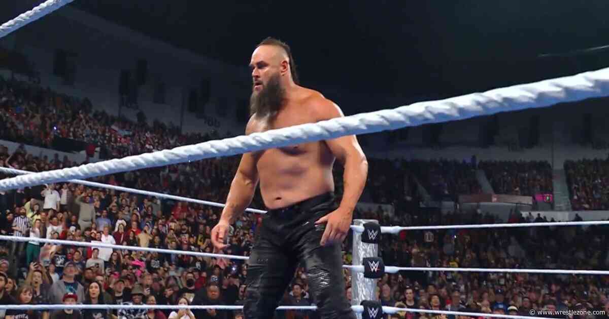 Braun Strowman Reveals Surprising Weight Loss Despite High-Calorie Diet