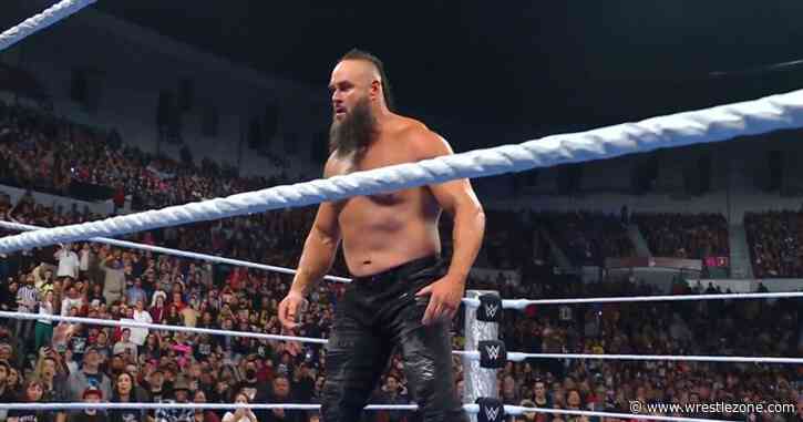 Braun Strowman Reveals Surprising Weight Loss Despite High-Calorie Diet