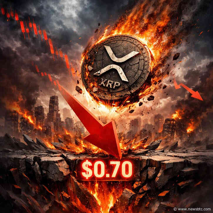 XRP To $0.70 Next? The Case For Another 40% Crash