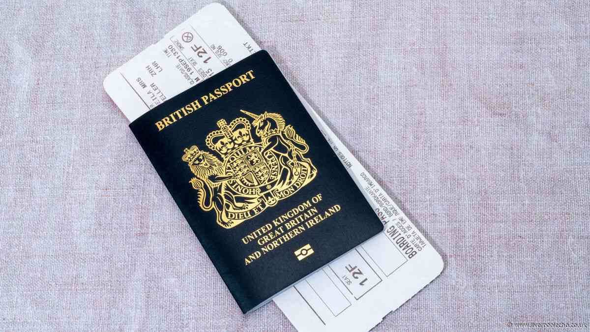 Holidaymakers urged to make 'blank page' passport check before travelling