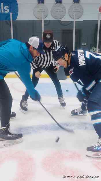 Average hockey player versus NHL player?