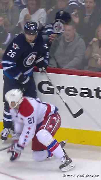 Blake Wheeler, that guy rocked.