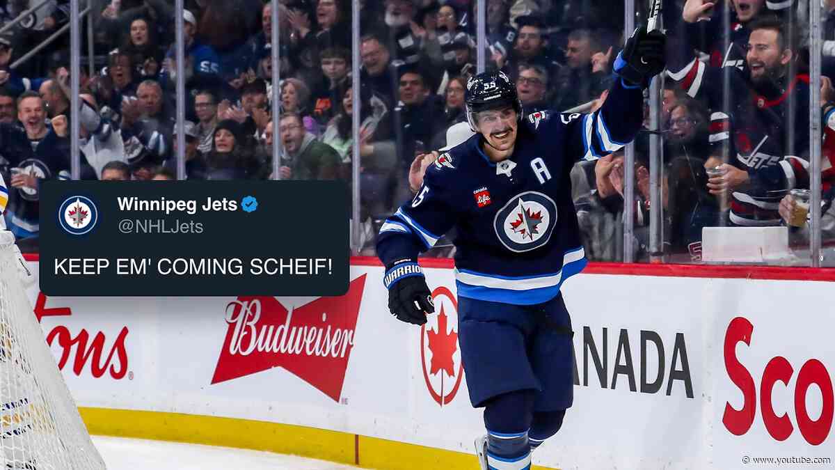 All of Mark Scheifele's points in 2025-26