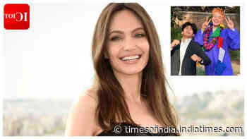 Angelina celebrates 51st b'day kids; attends Knox's graduation- PICS