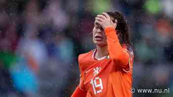 Nieuwe regels en chaos worden Oranjevrouwen fataal: 'Interpretatie was niet juist'