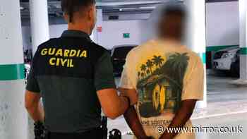 Brit tourist arrested in Ibiza after being found with 42 bottles of laughing gas