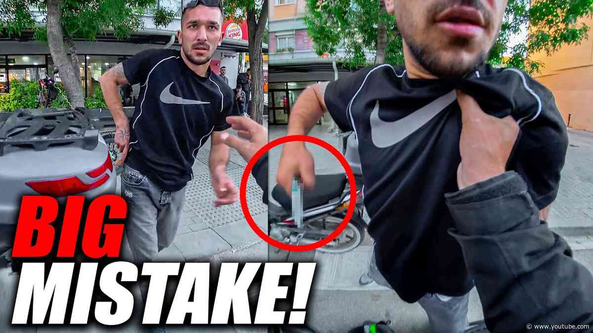 WHEN BIKERS MESS WITH THE WRONG PEOPLE | INSANE MOTORCYCLE MOMENTS & CRASHES #29