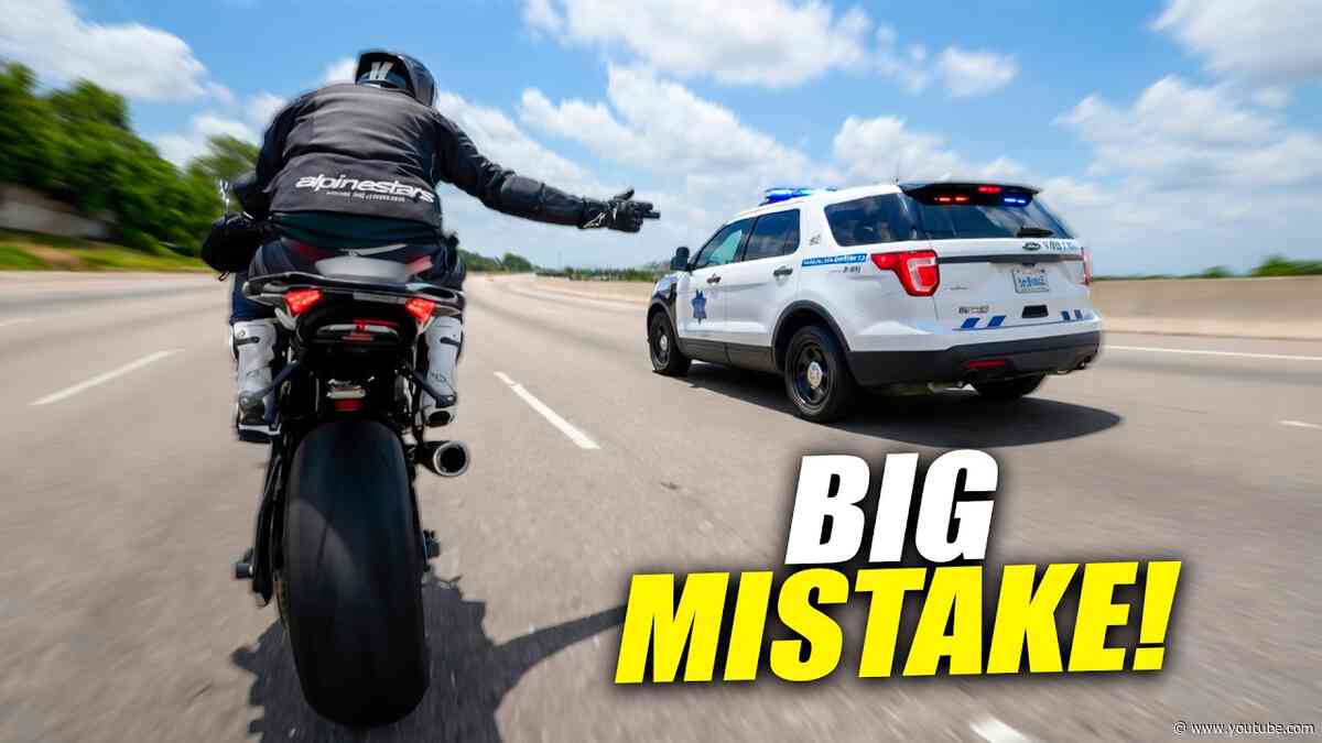 POLICE CHASE MOTORCYCLES | COPS vs BIKERS 2026