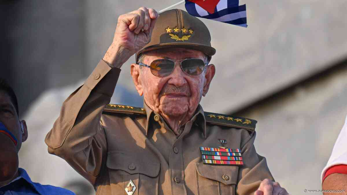 Raúl Castro verschijnt onverwacht op de Cubaanse staatstelevisie