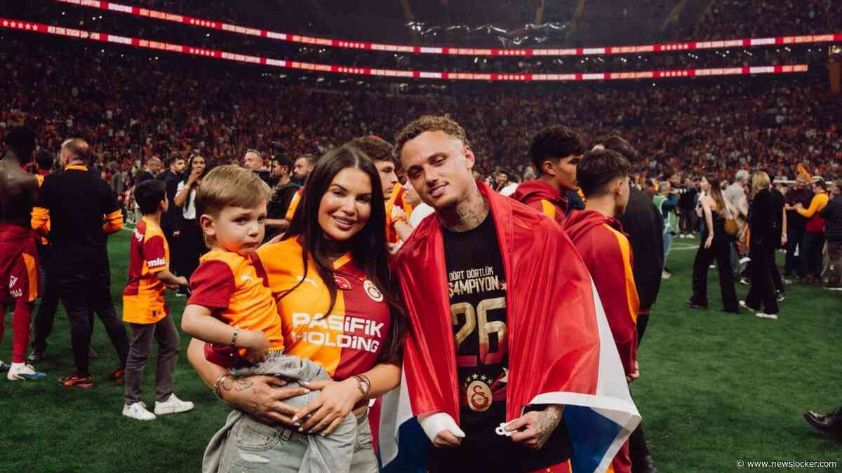 Blossom (30) heeft een relatie met Oranje-aanvaller Noa Lang: ’Ik zag het eerst niet zo serieus’