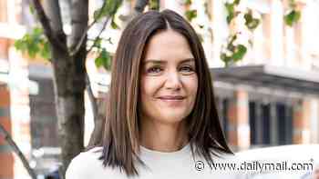Katie Holmes, 47, shows off wrinkle-free face as she joins fellow A-listers Meg Ryan and Jodie Foster at Chanel event… amid plastic surgery whispers