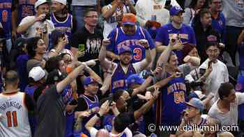 Knicks fans overtake Spurs arena and swarm New York streets to celebrate Game 2 win with NBA title in reach