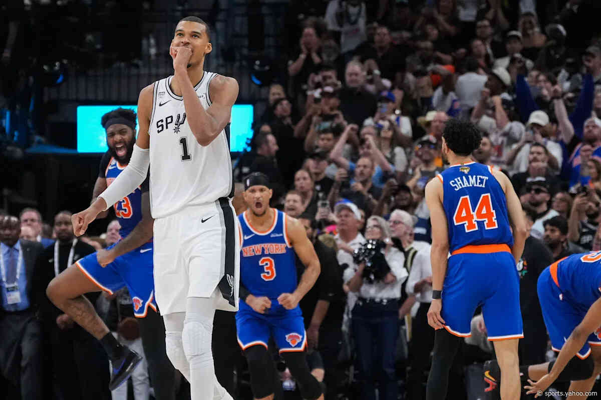 A comeback to savor, a finish to forget. Wemby and the Spurs let Game 2 of the NBA Finals get away