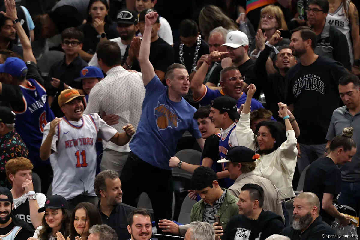 New York Knicks fan base celebrates Game 2 victory in NBA Finals