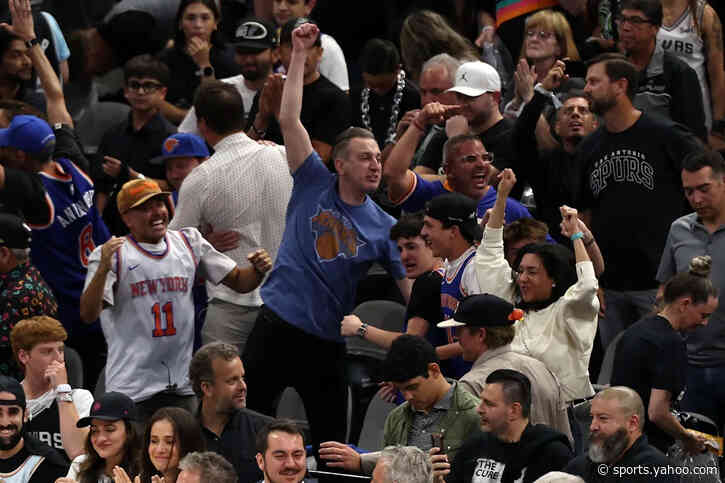 New York Knicks fan base celebrates Game 2 victory in NBA Finals