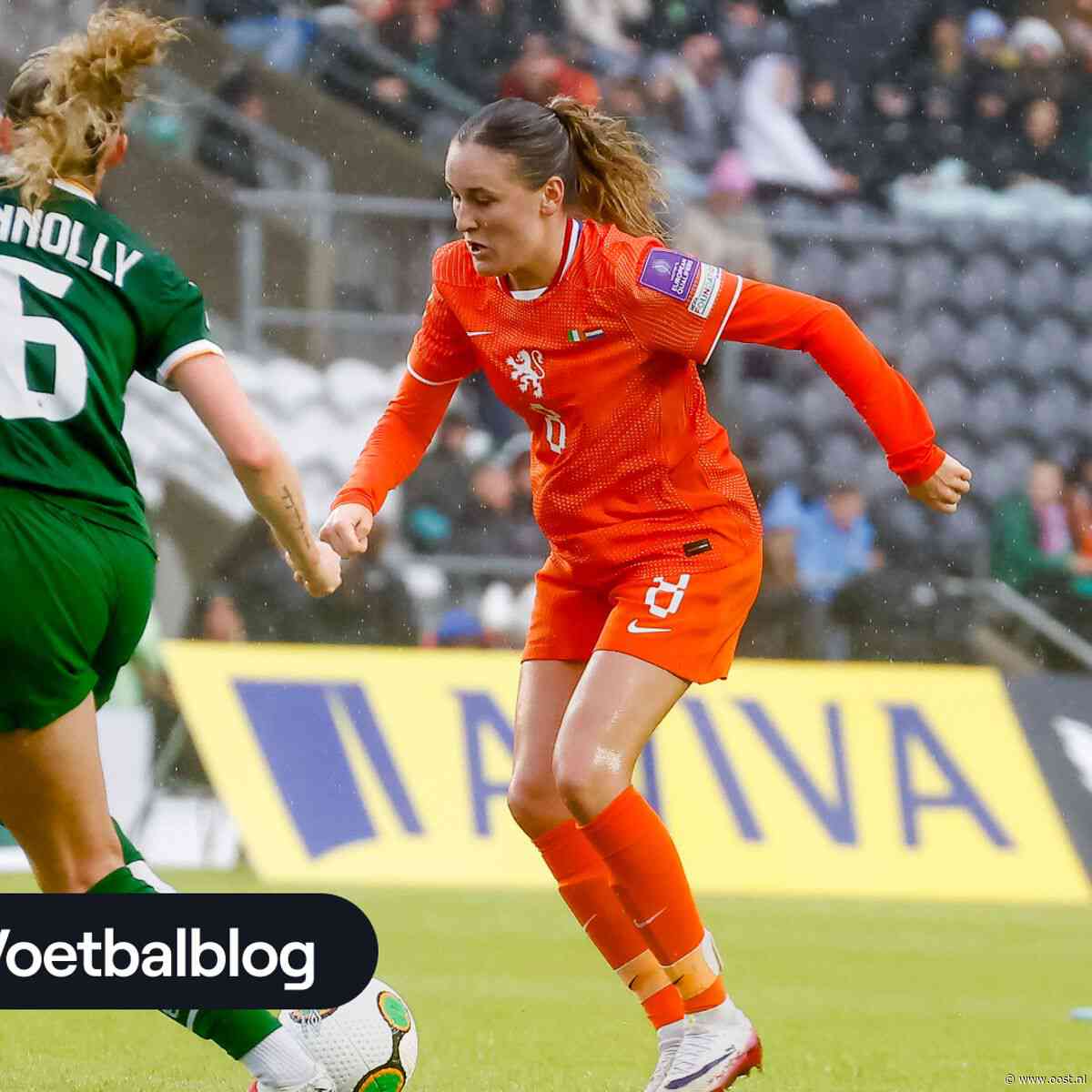 Directe WK-kwalificatie ver weg voor Oranjevrouwen na nederlaag