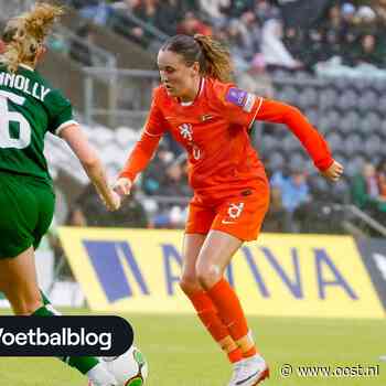 Directe WK-kwalificatie ver weg voor Oranjevrouwen na nederlaag