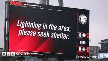 How thunderstorms and lightning could impact games at World Cup