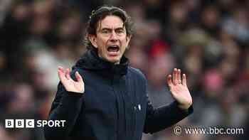 Former Spurs boss Frank will not rush return to management