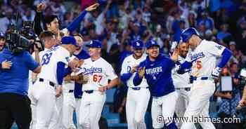 Freddie Freeman hits walk-off home run in Dodgers' victory over Angels