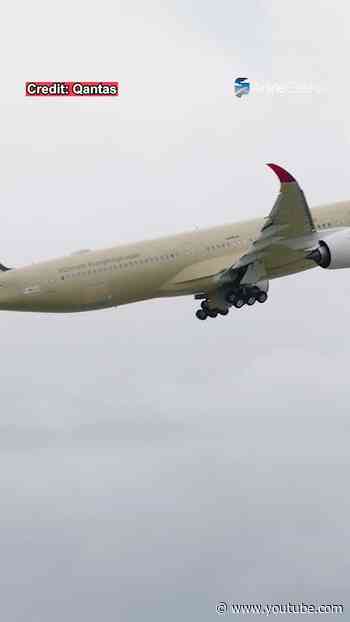 Ultra-long-range A350 takes to the skies