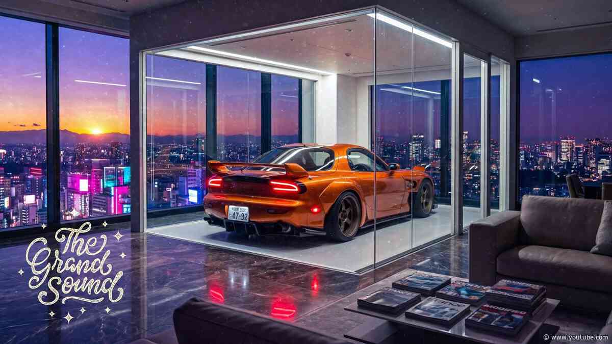 'Night Drive' Pt. 8 - Relaxing Deep House & Progressive House Mix
