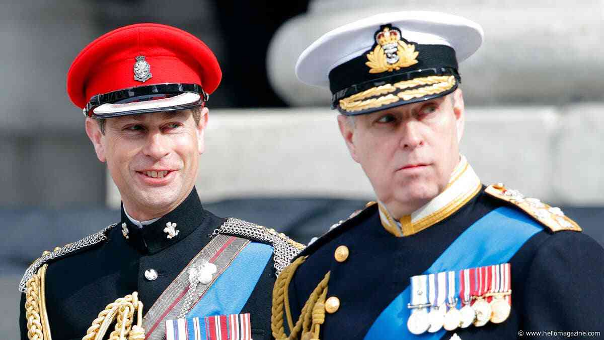 Why Prince Edward is the perfect antidote to his brother Andrew
