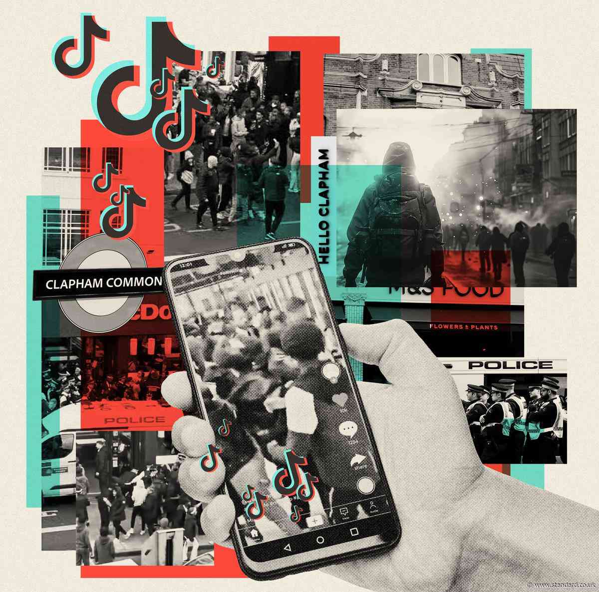 How Clapham became the unlikely face of London’s TikTok mobs