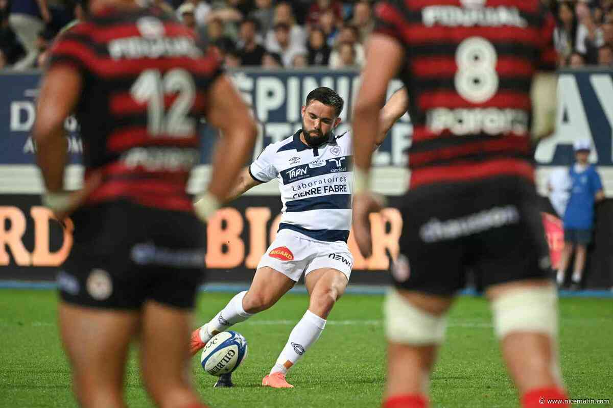 « Je n’ai même pas pu vraiment dire au revoir » : Enzo Hervé revient sur son départ de Toulon vers Castres
