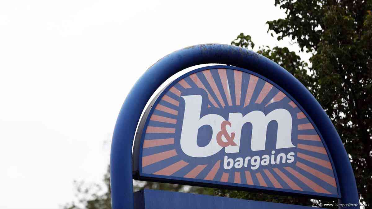 'Add style to homes' with B&M's 'modern' £30 living room essential
