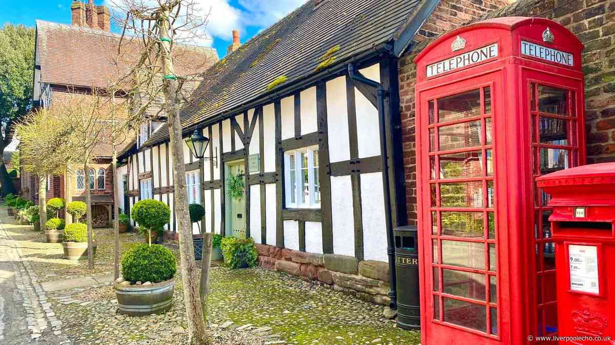 Charming village with cobbled streets celebrities and TV shows love