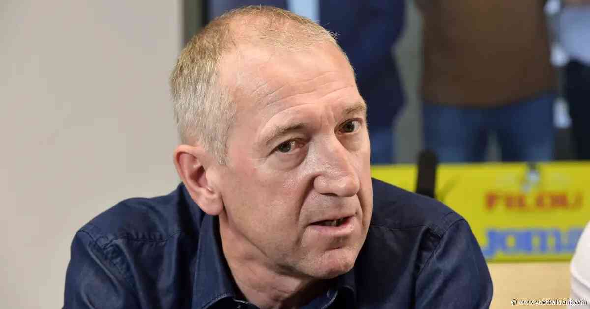 Dit moment bij de Rode Duivels hakte er keihard in bij Franky Van der Elst