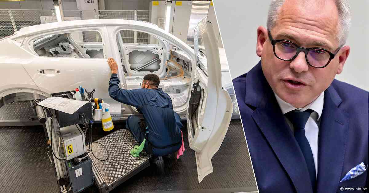 Onrust over laatste autofabriek van het land: Vlaanderen paait Volvo met 119 miljoen euro subsidies