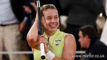Who is Maja Chwalinska? French Open finalist, 24, who has emulated Emma Raducanu