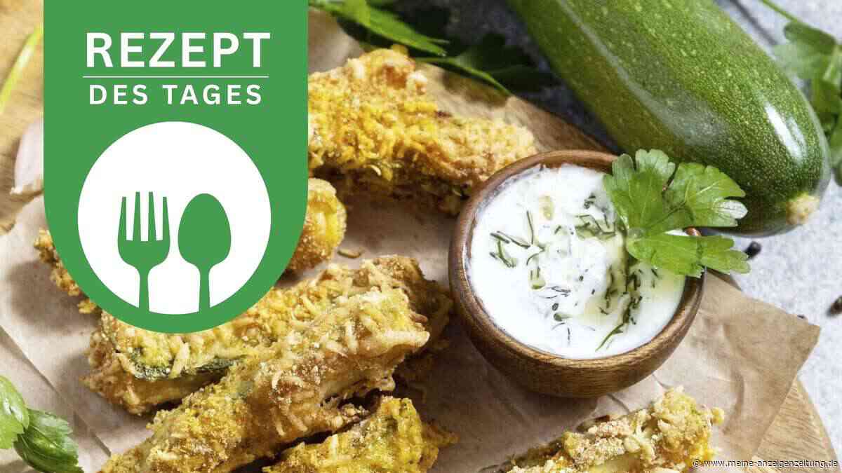 Zucchini-Pommes aus der Heißluftfritteuse: Die gesunde Alternative zu klassischen Pommes