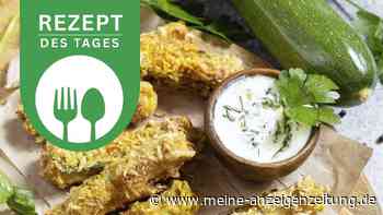 Zucchini-Pommes aus der Heißluftfritteuse: Die gesunde Alternative zu klassischen Pommes