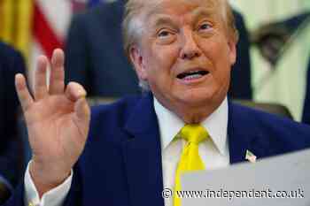 Iran-US war latest: American forces shoot down Iranian ballistic missiles targeting Kuwait and Bahrain